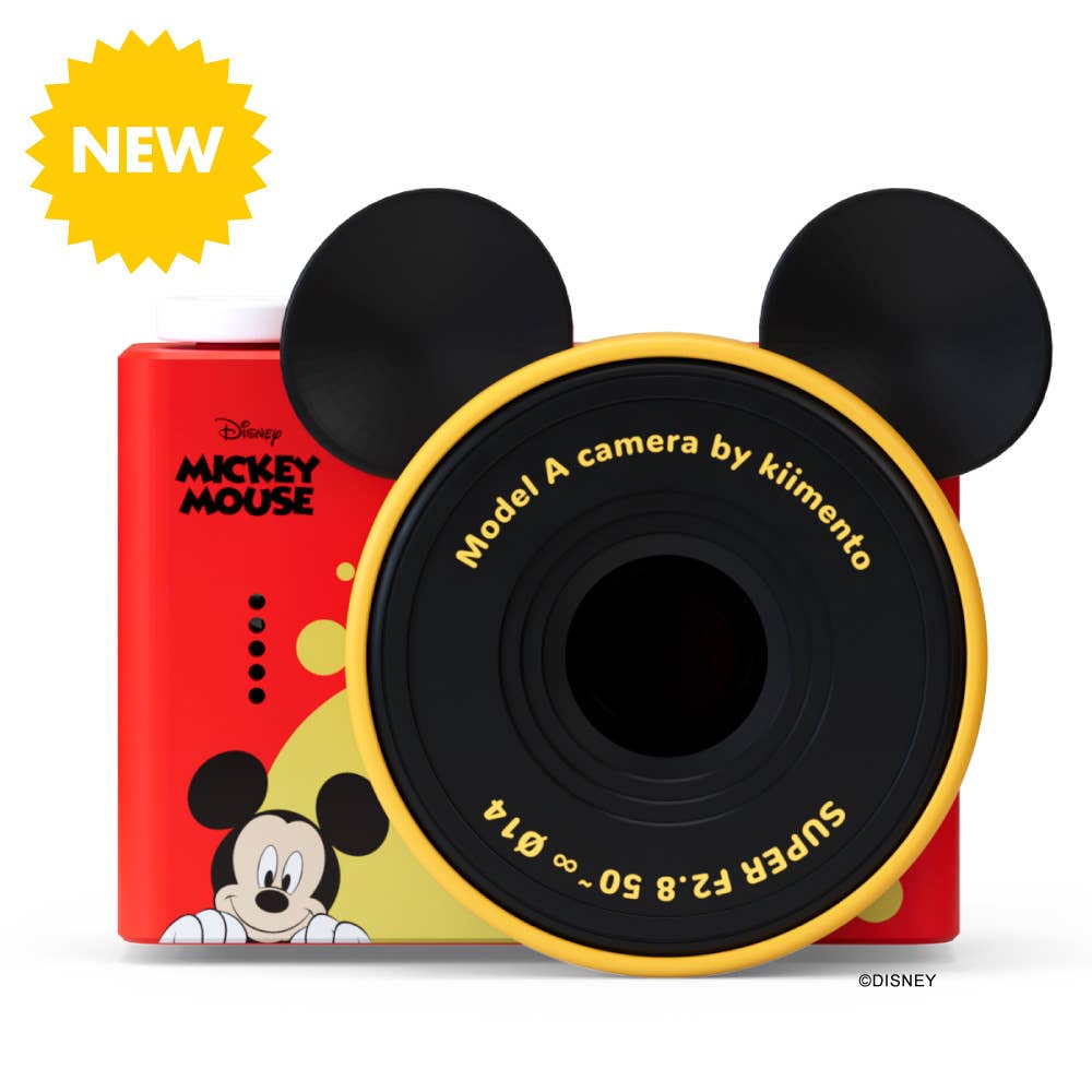 Mickey Mouse Mini Camera