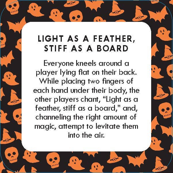 After Dinner Amusements: Ghoulish Games