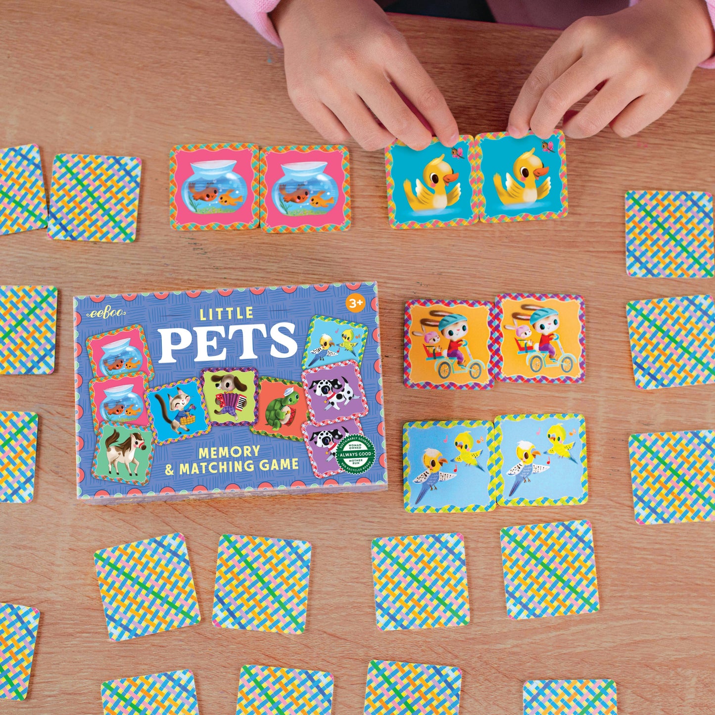 Pets Little Matching Game