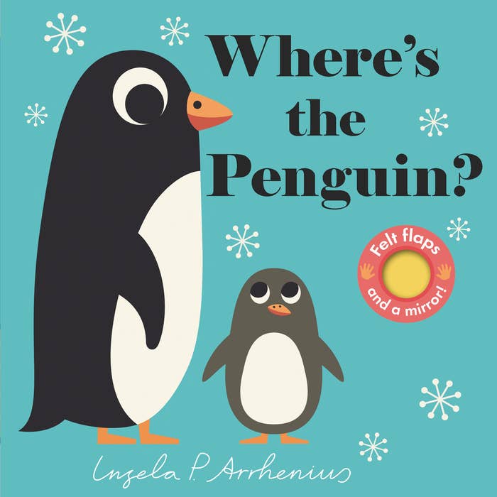 Where's The Penguin? Board Book