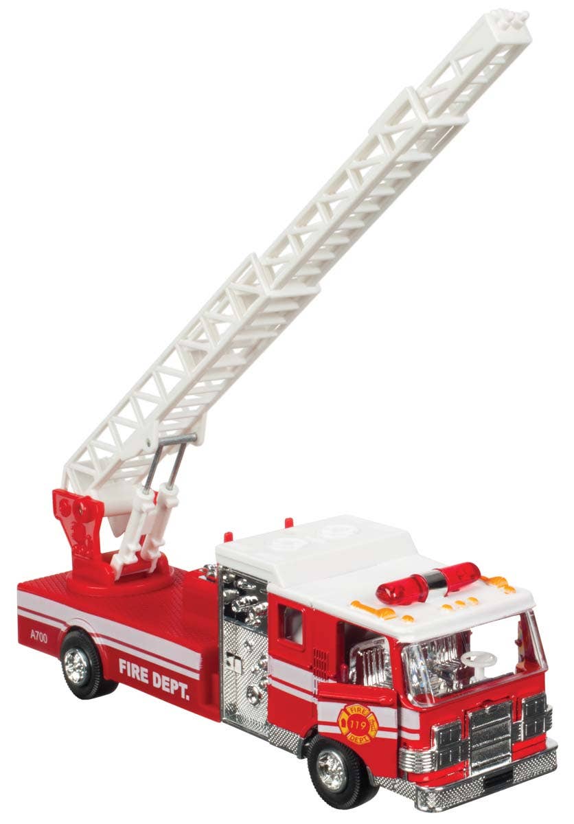 Sonic Fire Engine Diecast