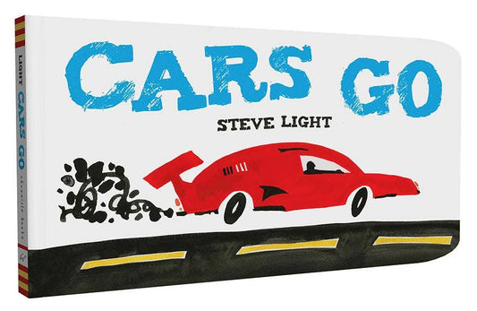 Cars Go Board Book