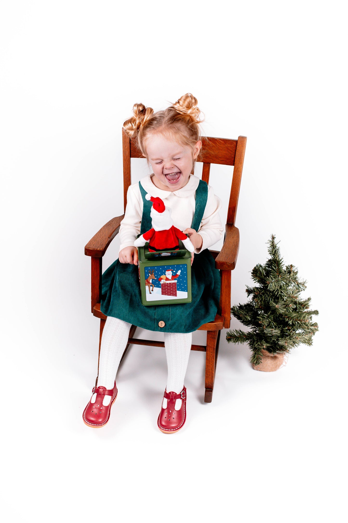 Santa Jack-in-the-Box