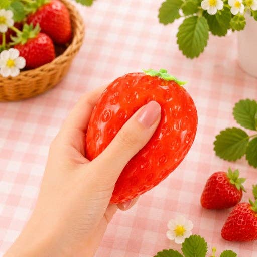 Strawberry Crunch Squishy