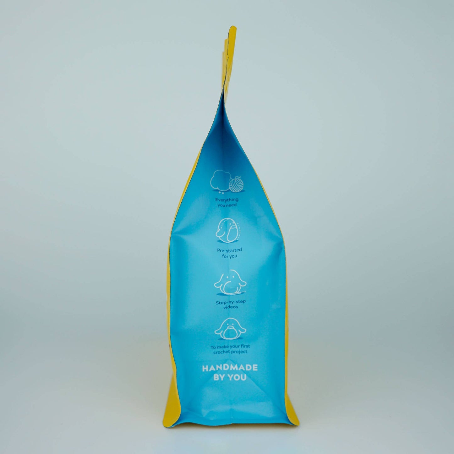 The Woobles Pierre the Penguin Beginner Crochet Kit