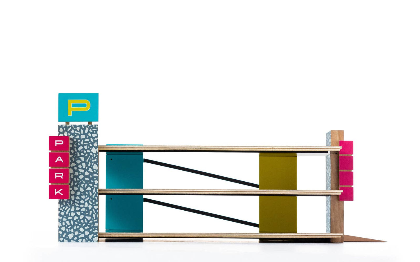 Candylab Magnetic Garage