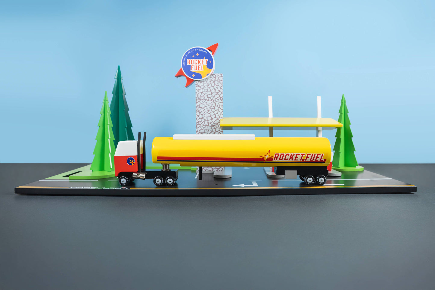 Rocket Fuel Tanker