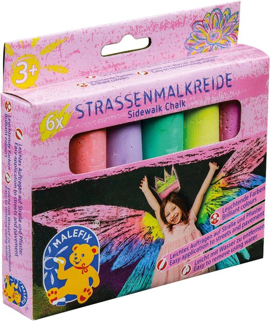 Fairy Tale Sidewalk Chalk (6 pcs)