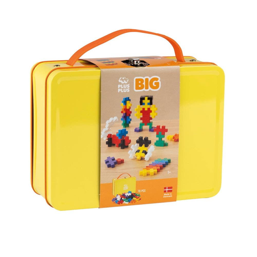 BIG Metal Suitcase Plus Plus