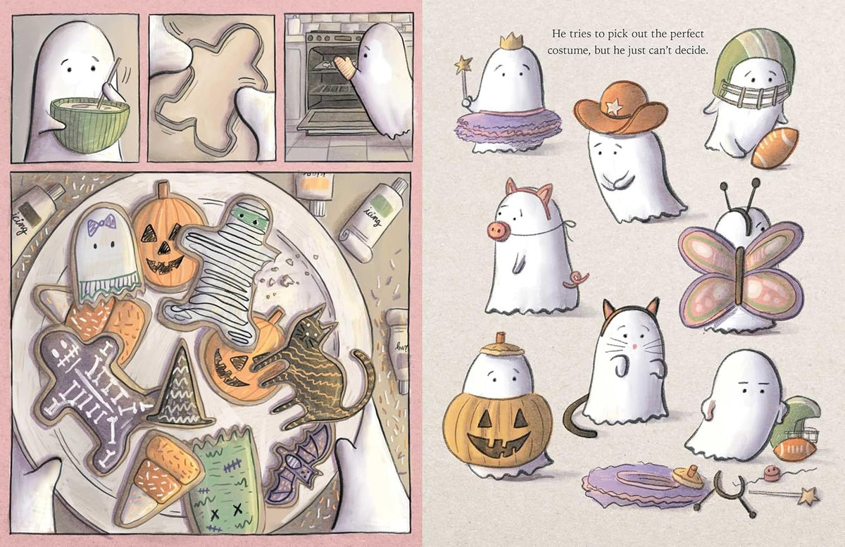 Little Ghost Makes a Friend