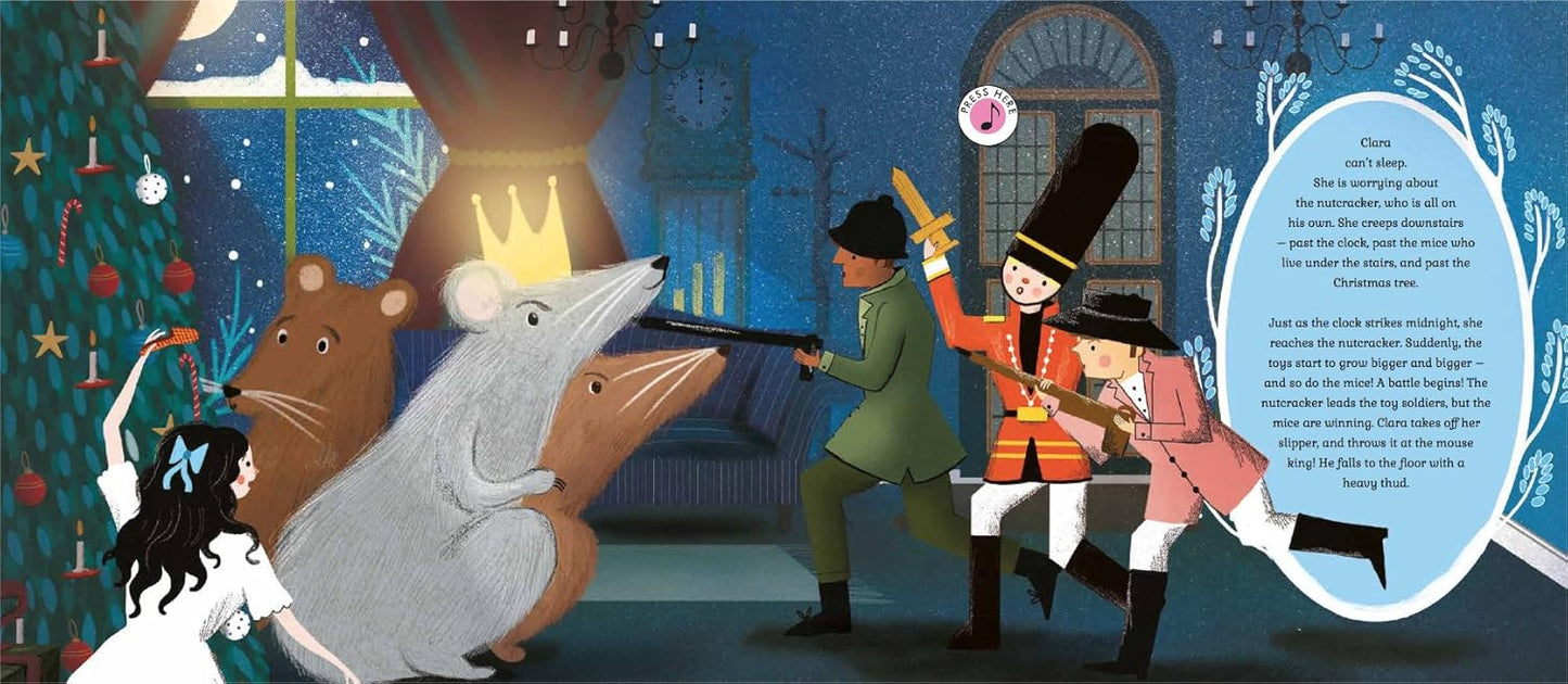 The Story Orchestra, The Nutcracker, Musical Book