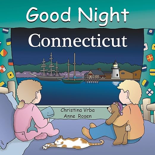 Good Night Connecticut Board Book