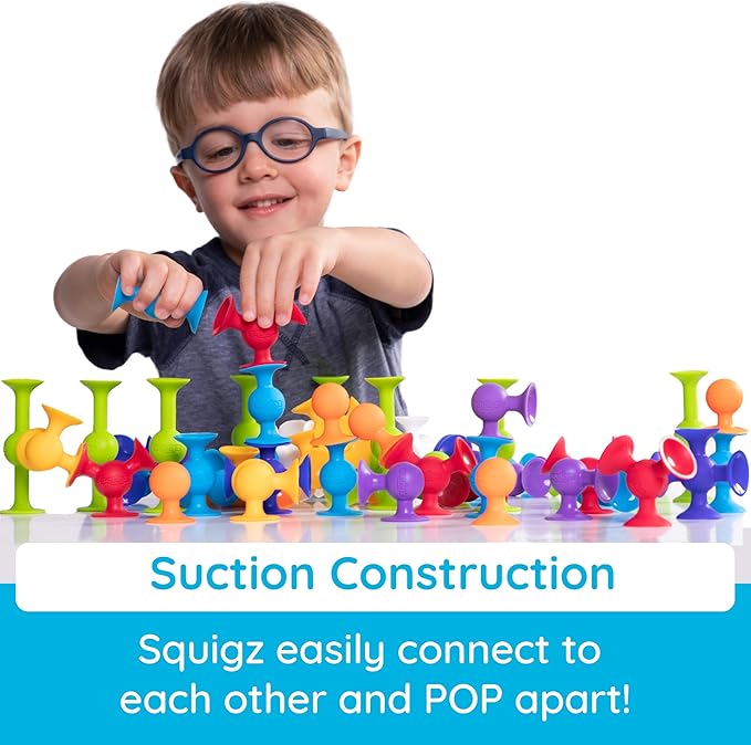 Squigz Starter Set by Fat Brain Toys