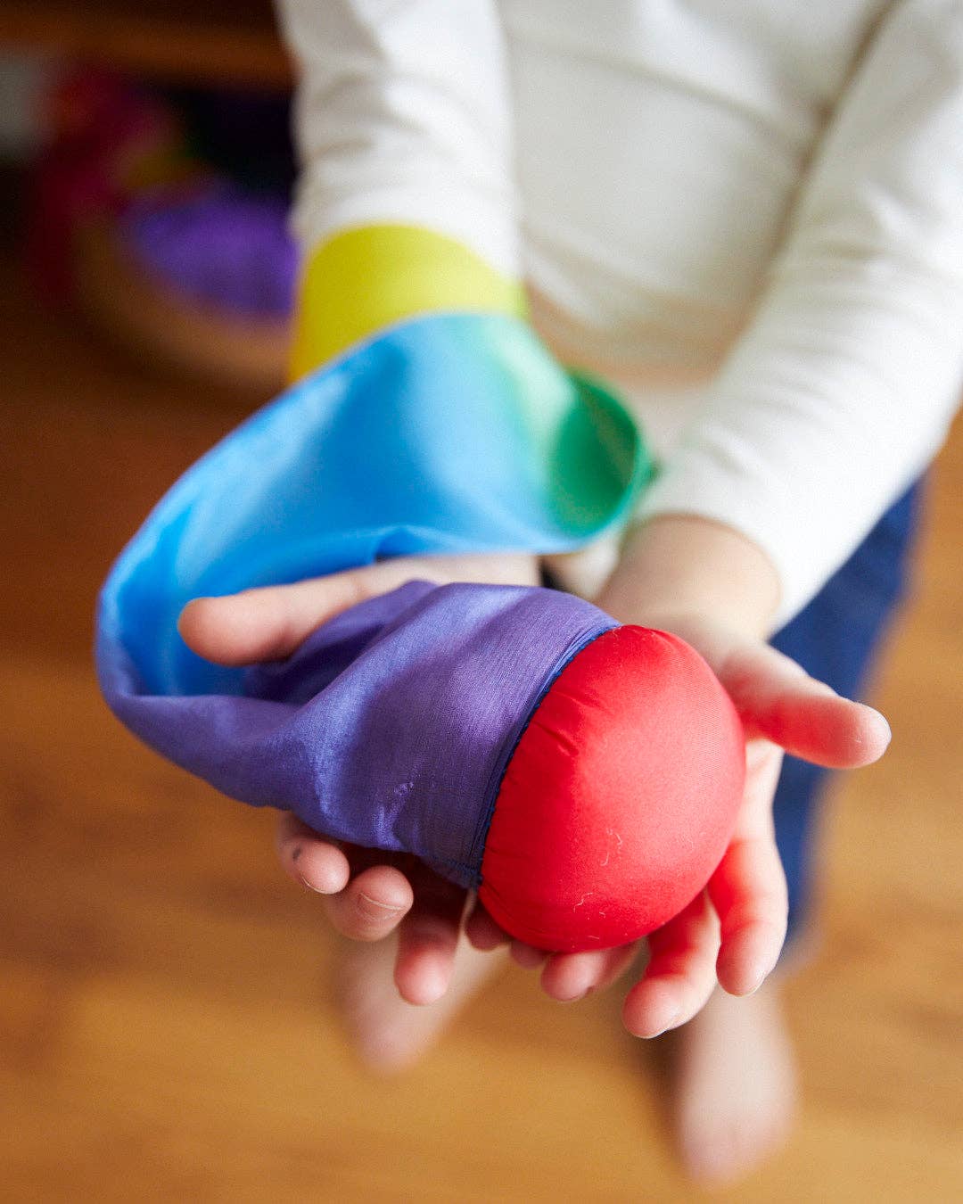 Silk Skytail - Waldorf Toy for Throwing, Movement Play