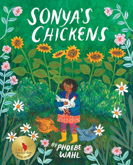 Sonya's Chickens Book