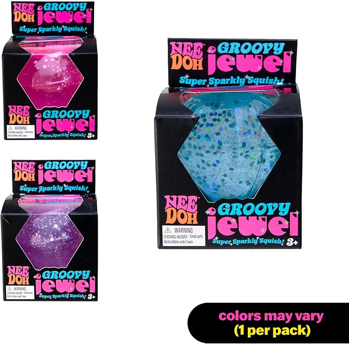 NeeDoh Groovy Jewel - Assorted Colors