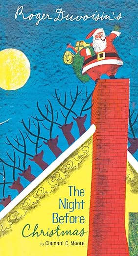 The Night Before Christmas Board Book