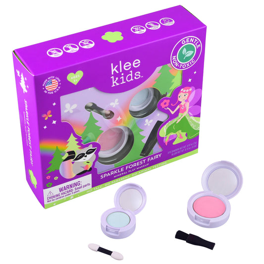 Sparkle Forest Fairy - Klee Kids Play Makeup 2-PC Kit