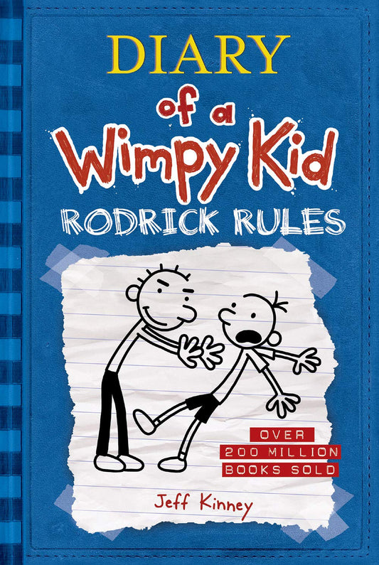 Rodrick Rules: Diary of a Wimpy Kid (Book 2)