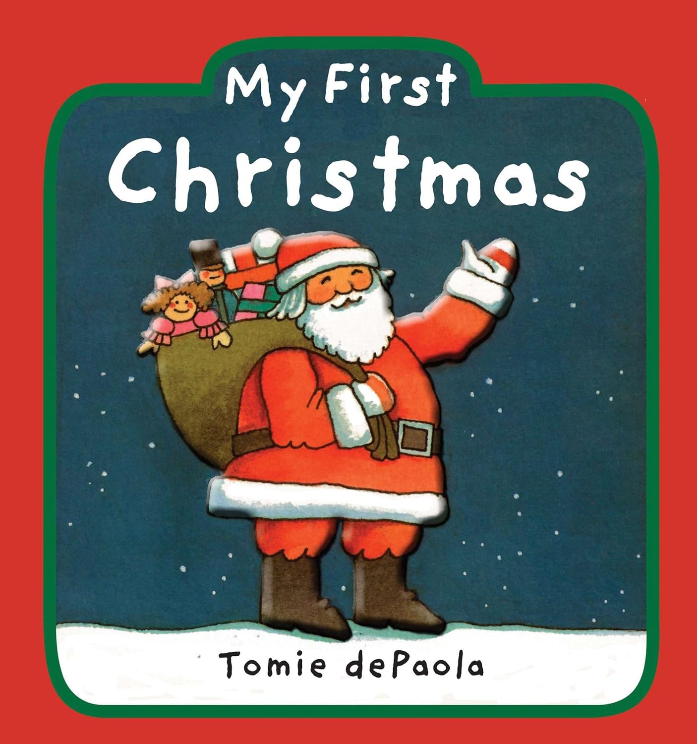 My First Christmas Board Book