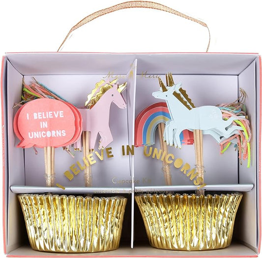 Meri Meri Unicorn Cupcake Kit