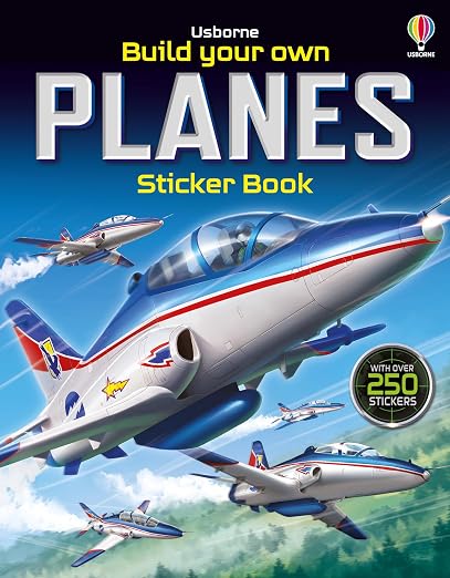 Build Your Own Planes Sticker Book