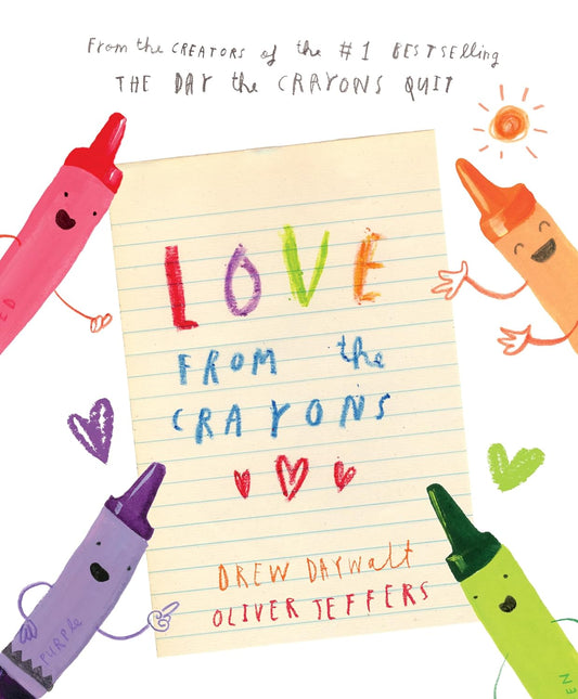 Love From the Crayons Mini Book