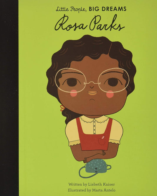 Little People Big Dreams Rosa Parks Book