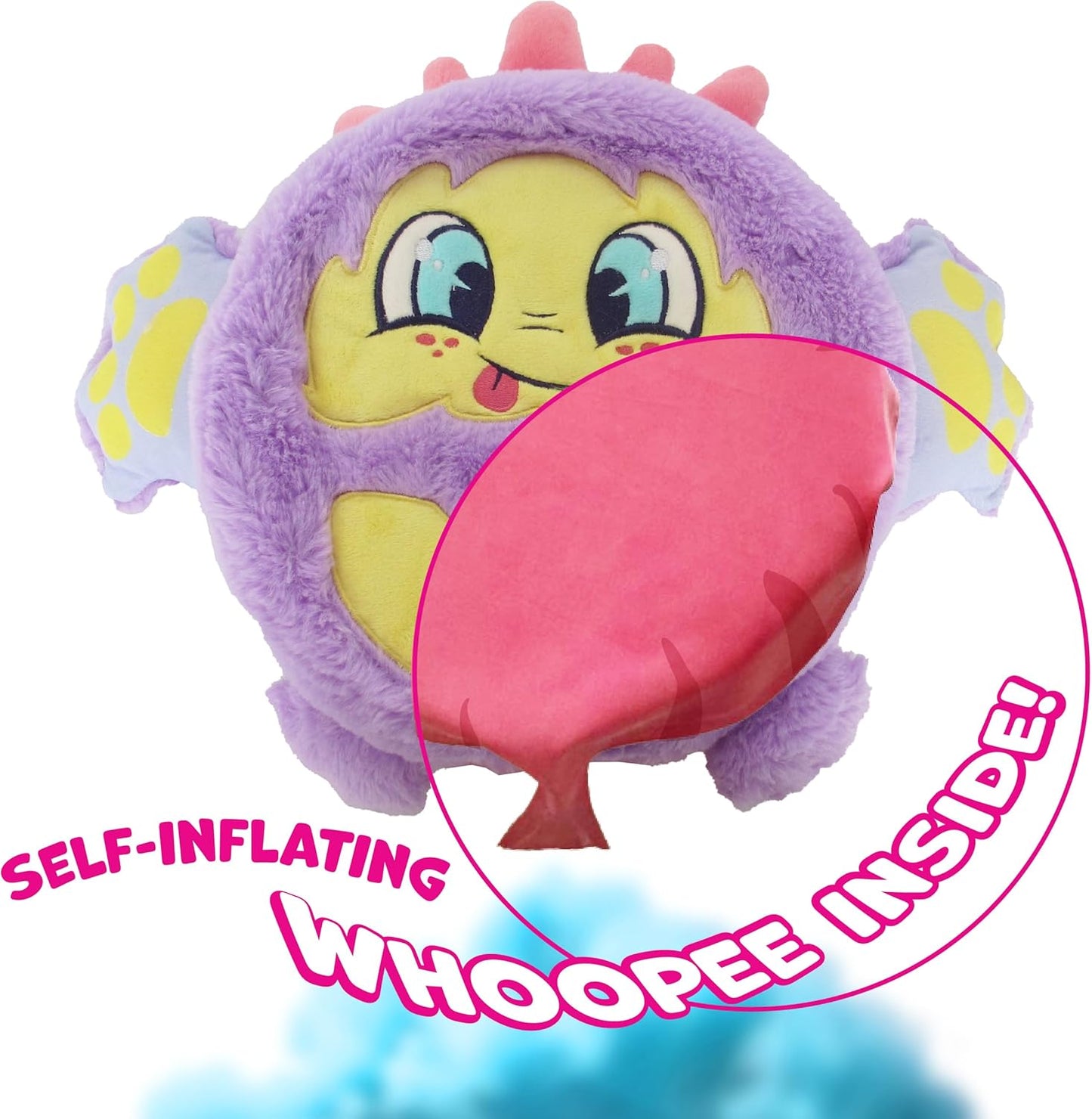 Fart Monsters Scented Plush Toy (Assorted Colors)