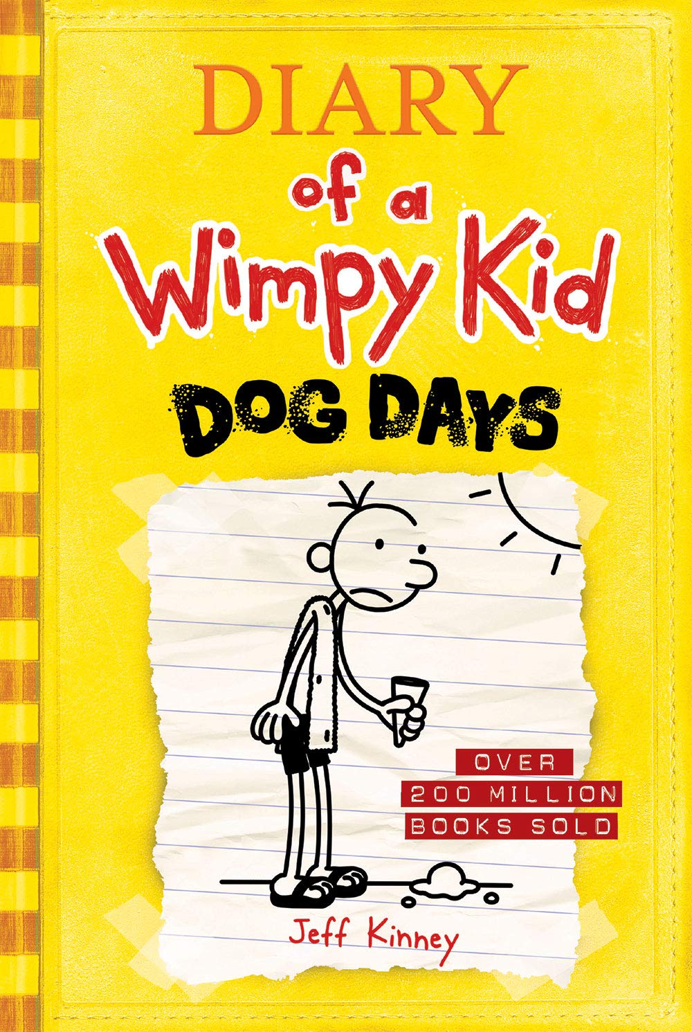Dog Days: Diary of a Wimpy Kid (Book 4)