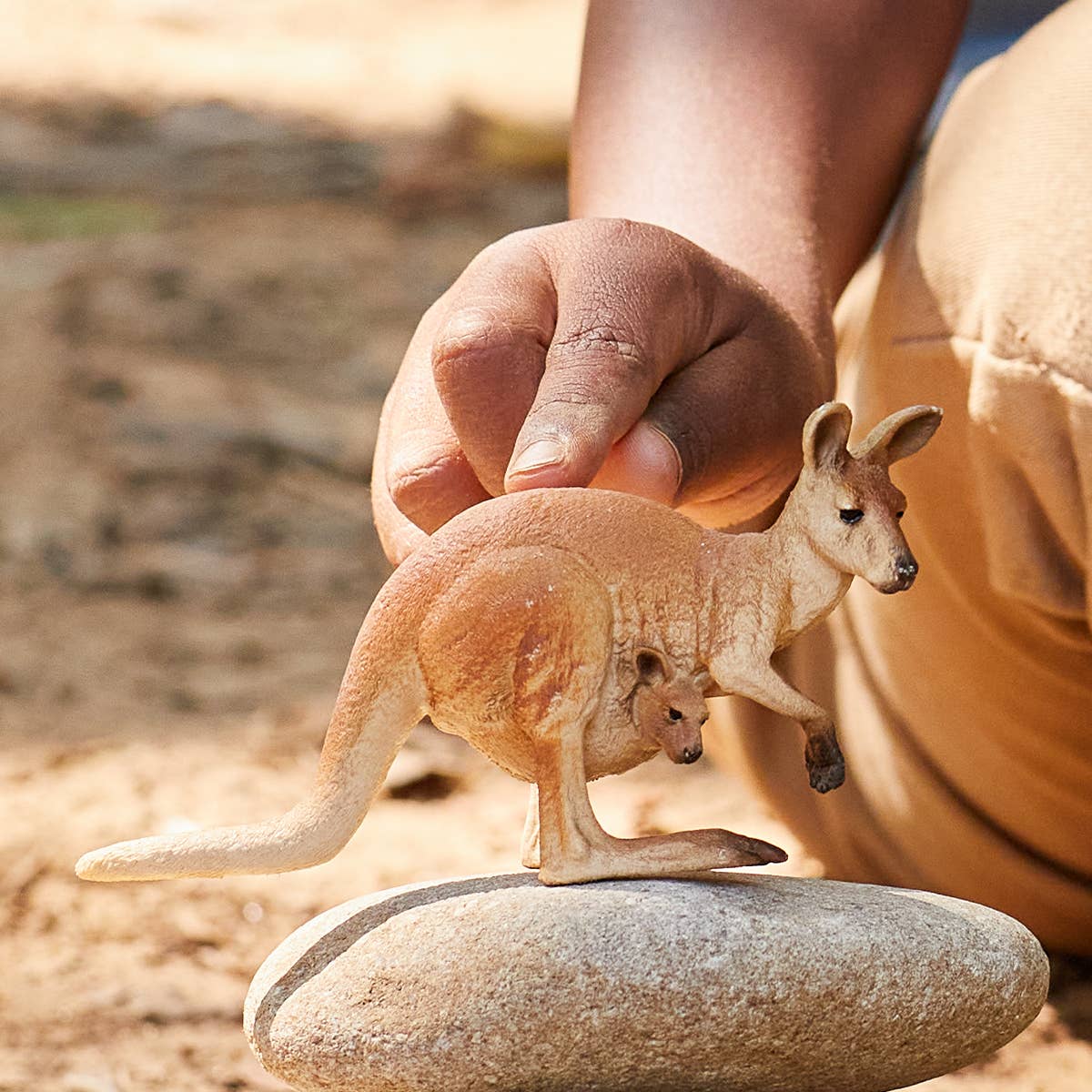 Kangaroo Animal Toy