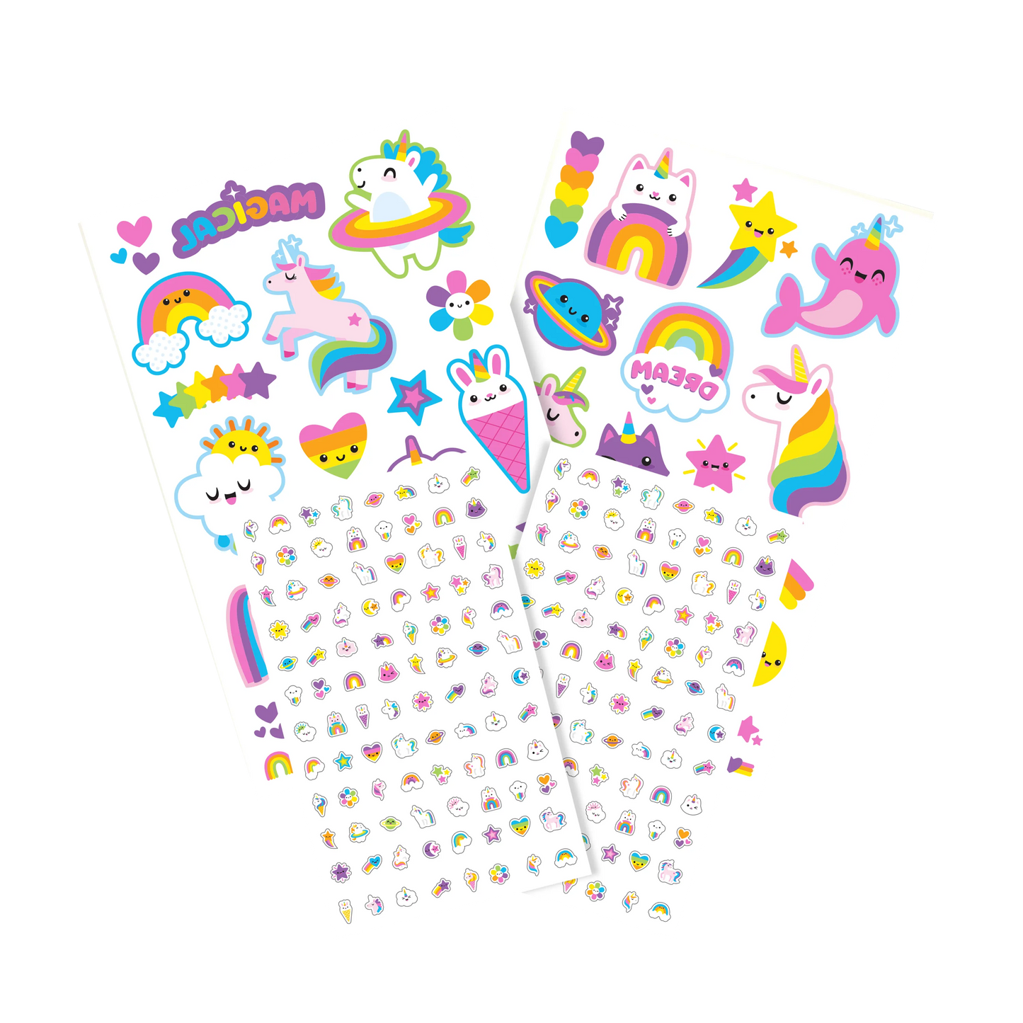 Tattoo Palooza: Temporary Tattoos & Nail Stickers, Unicorns