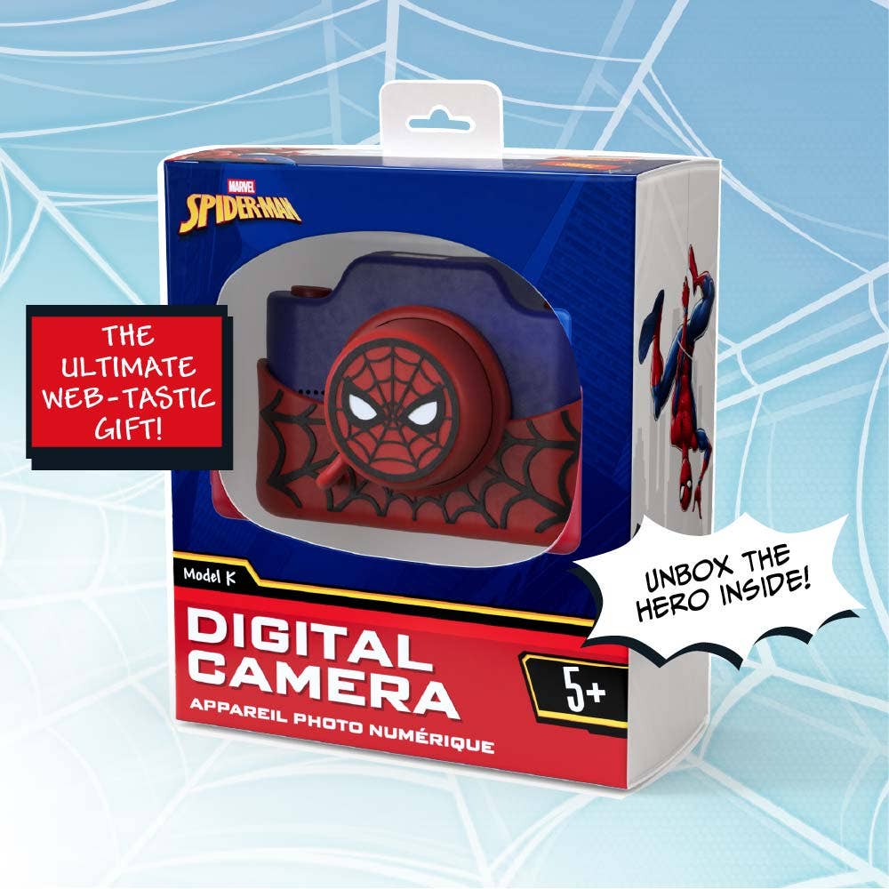 Spider-Man Digital Camera