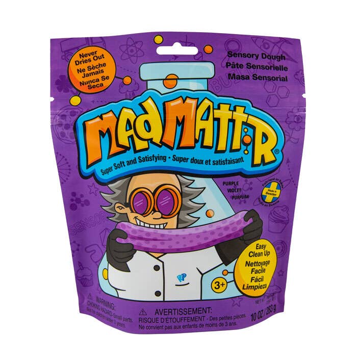 Mad Mattr Quantum Pack - 10oz Purple