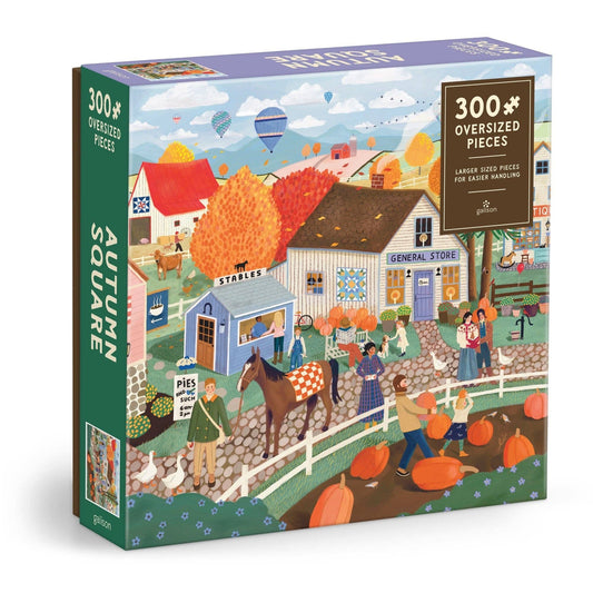 Autumn Square Puzzle