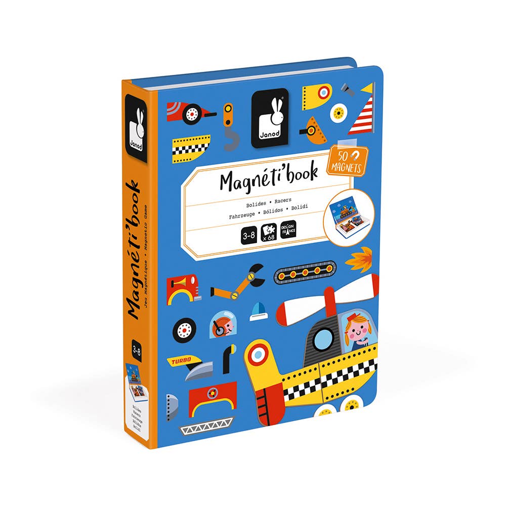 Magneti'book - Racers