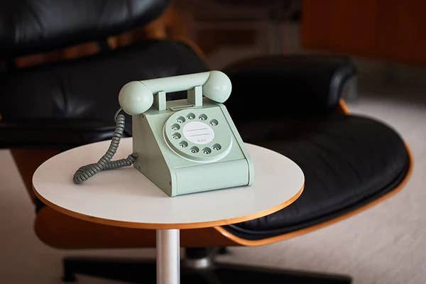 kiko+gg Retro Wooden Telephone