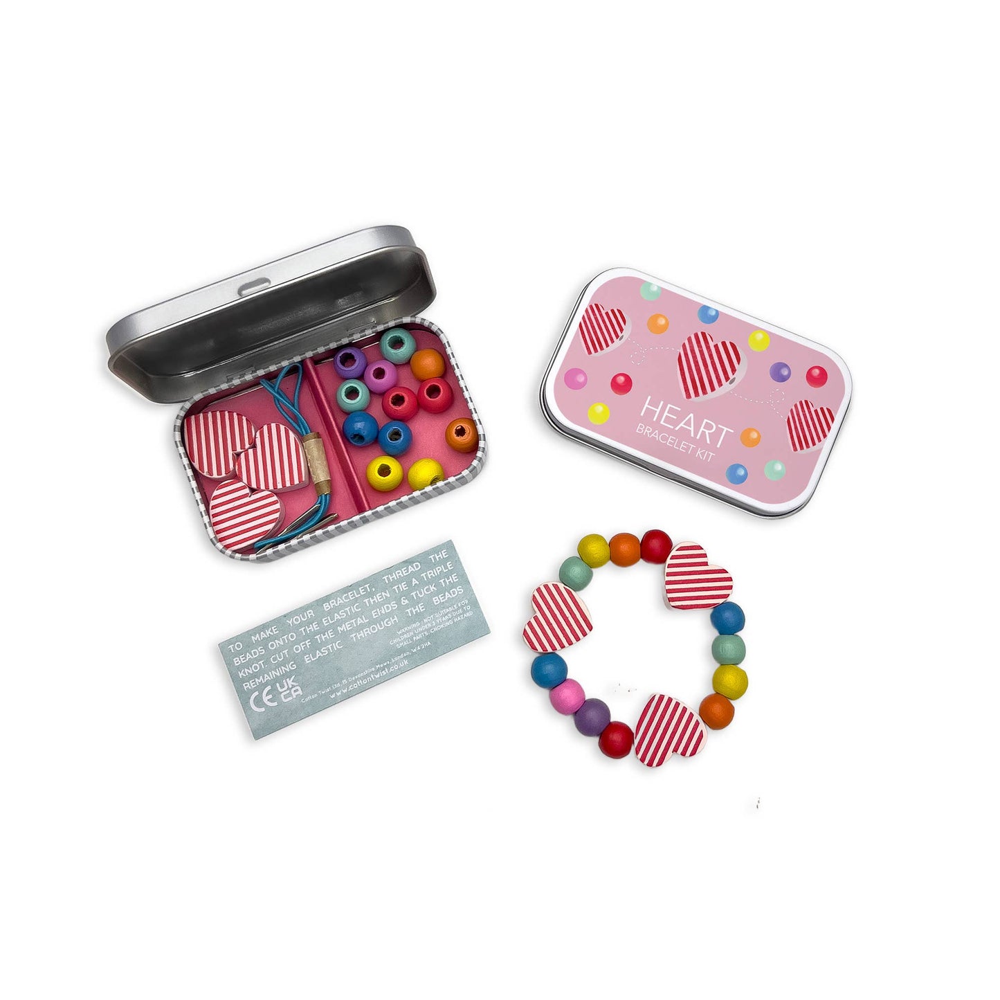 Heart Bracelet Gift Kit