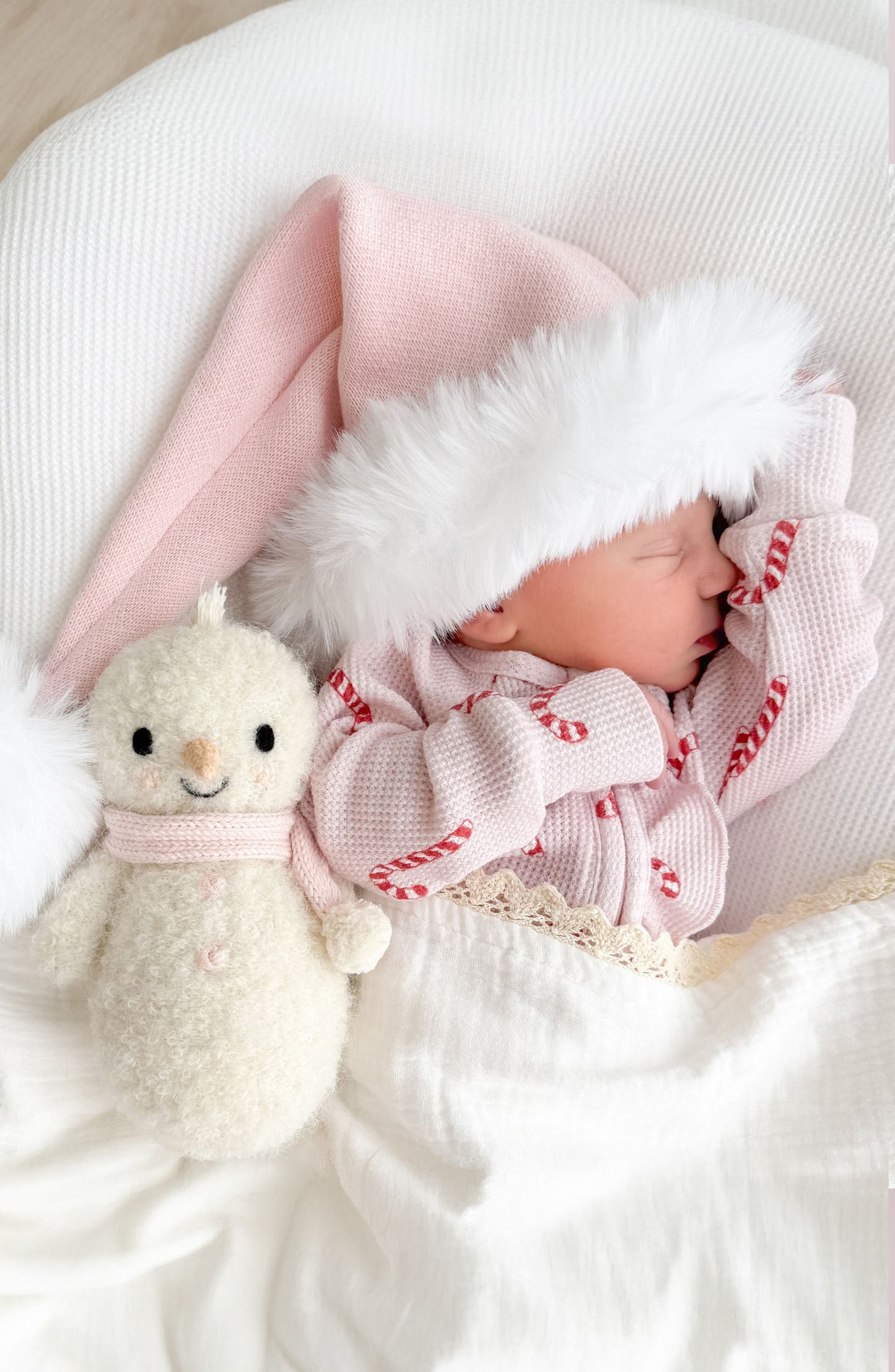 Baby Snowman (Light Pink) - cuddle + kind