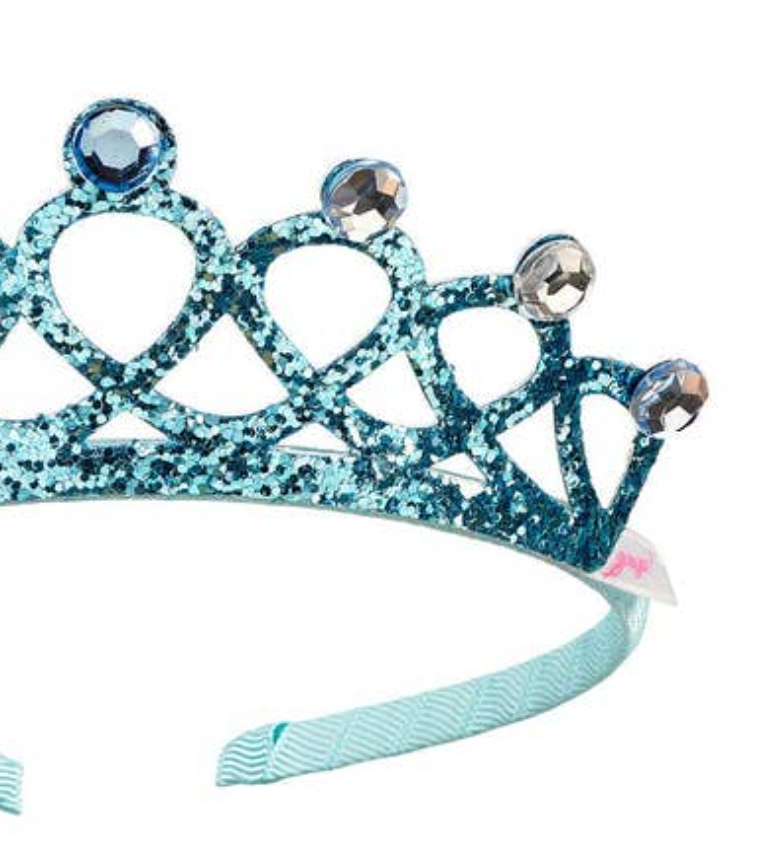Crown Emy (blue) - Costume Accessory for Kids