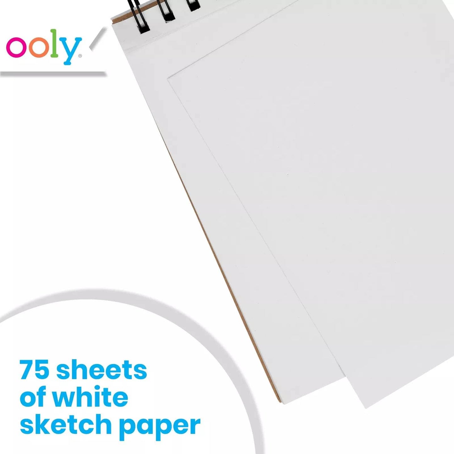 D.I.Y. Cover Sketchbook - White Paper