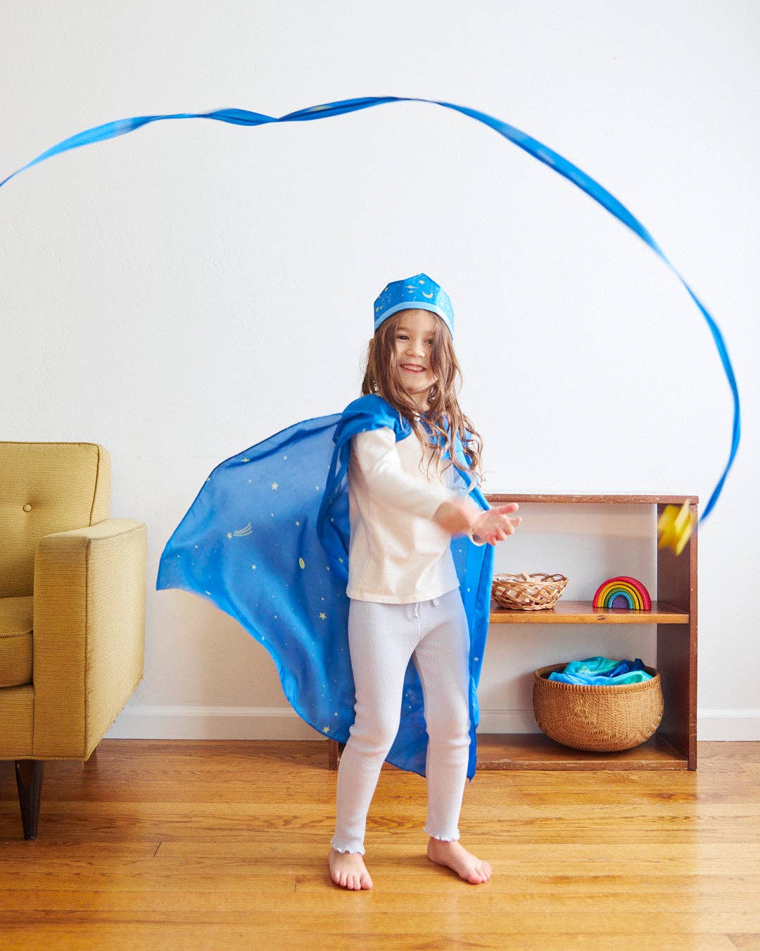 100% Silk Capes for Dress Up & Pretend Play