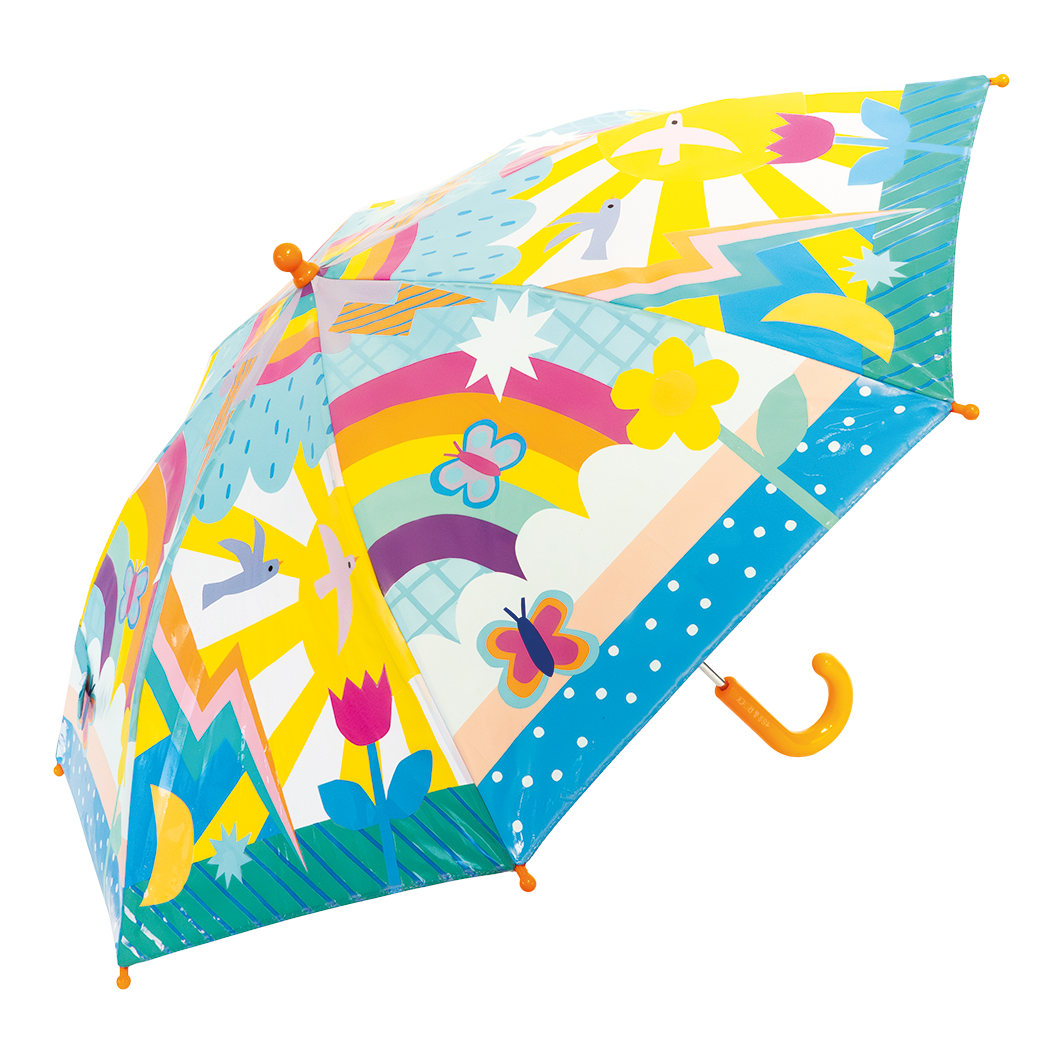 Color Change Umbrellas - Rainbows