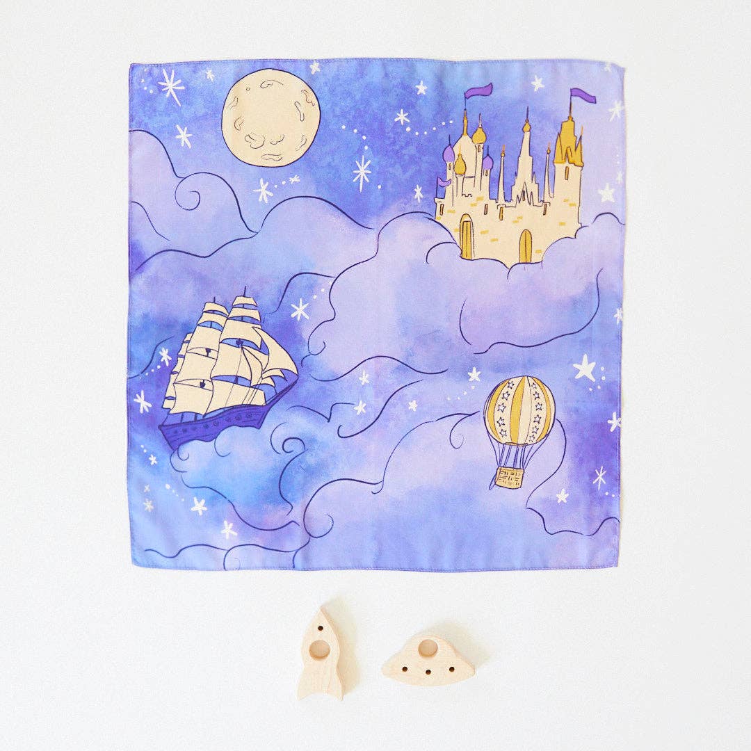 Castle in the Sky Playmap by Sarah's Silks