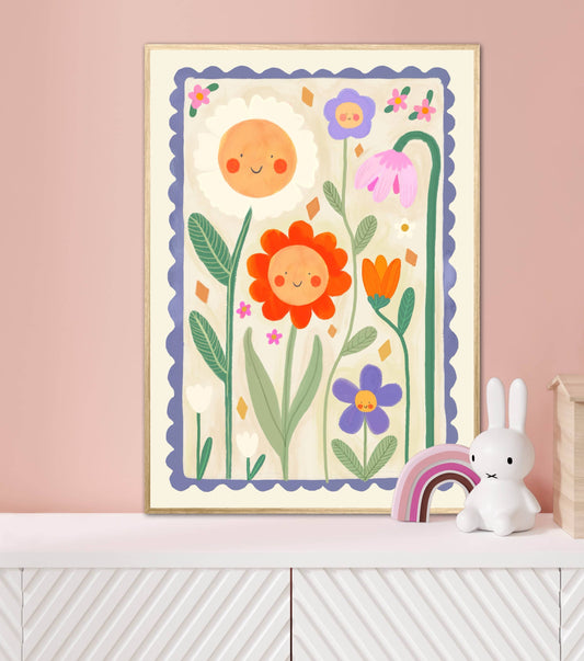 Spring Day Art Print