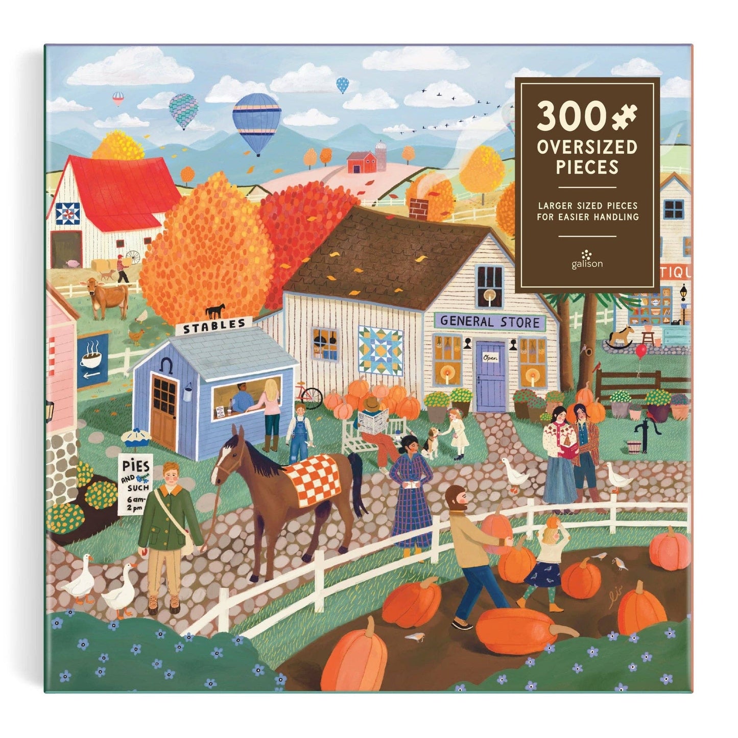 Autumn Square Puzzle