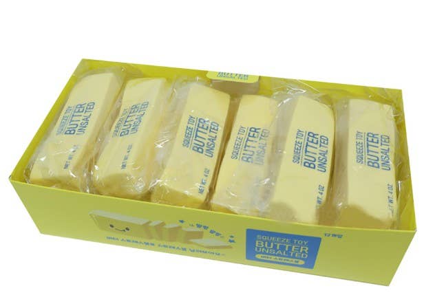 Stick of Butter Squishy
