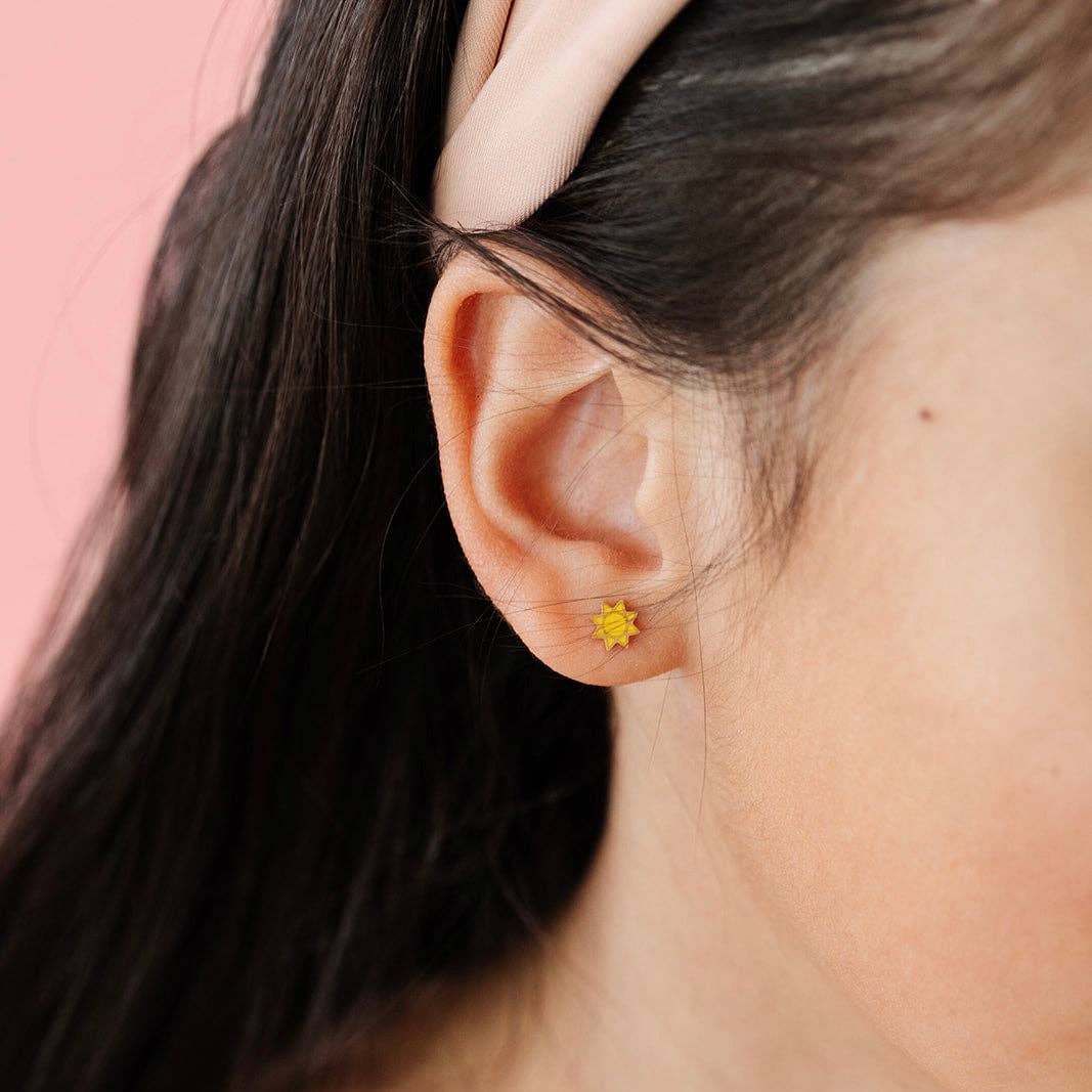 Sunshine Stud Earring