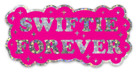 Swifie Forever Die Cut Sticker
