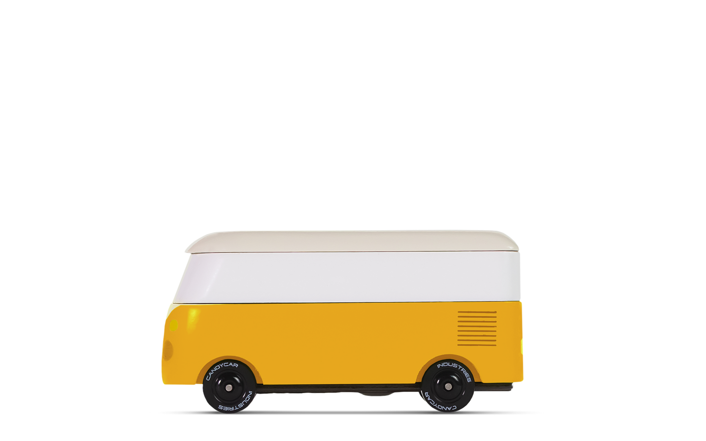 VW Mini Sunbeam Yellow